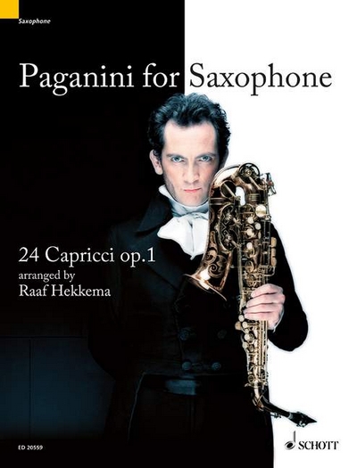 Paganini For Saxophone Op. 1 (PAGANINI NICCOLO)