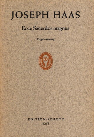 Ecce Sacerdos Magnus Op. 80A