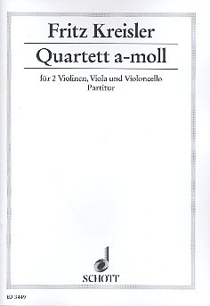 String Quartet A Minor