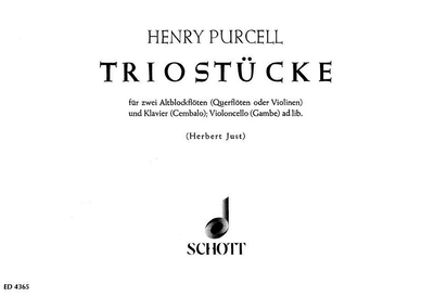 Trio Piece (PURCELL HENRY)