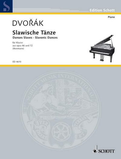 Slavonic Dance (DVORAK ANTONIN)