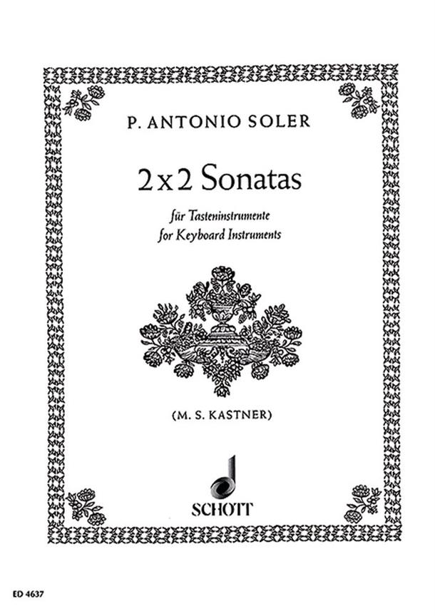 2 X 2 Sonatas (SOLER PADRE ANTONIO)
