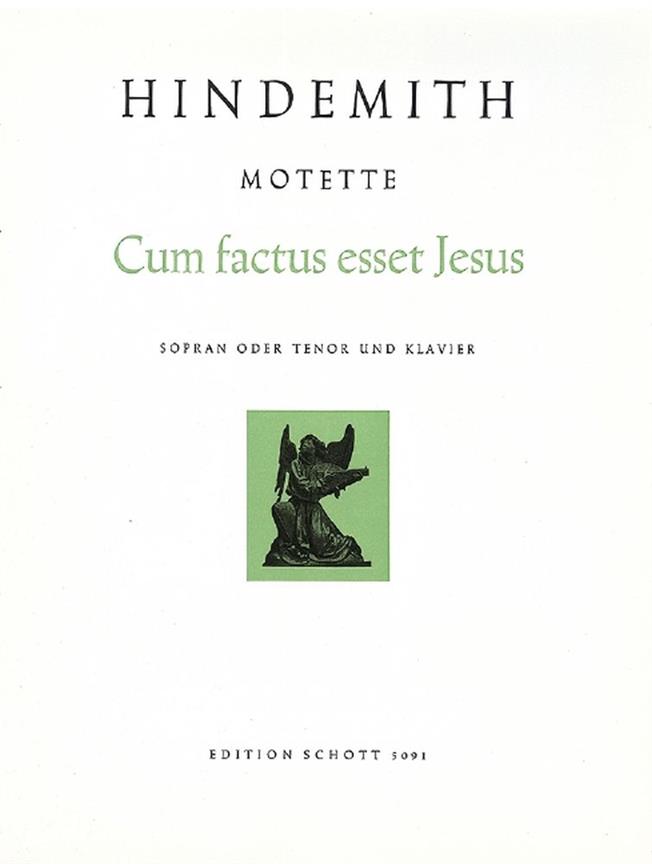 13 Motetten Nr. 9 Cum Factus Esset Jesus (Luk. 2, 42-52)