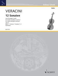 12 Sonatas After Op. 5 From Corelli Band 1 (VERACINI FRANCESCO MARIA)