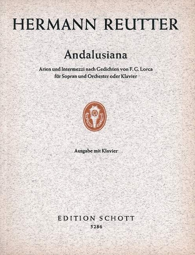Andalusiana (REUTTER HERMANN)
