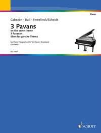 3 Pavanes From The Same Theme