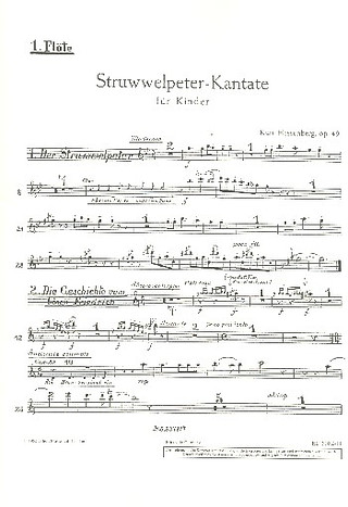 Der Struwwelpeter Op. 49