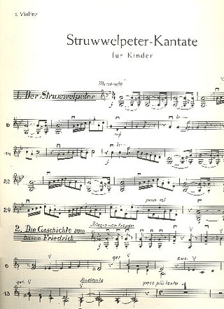 Der Struwwelpeter Op. 49
