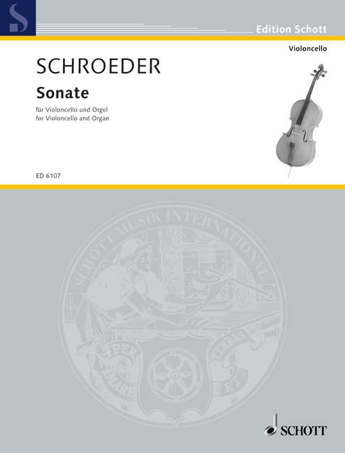 Sonata (SCHROEDER HERMANN)