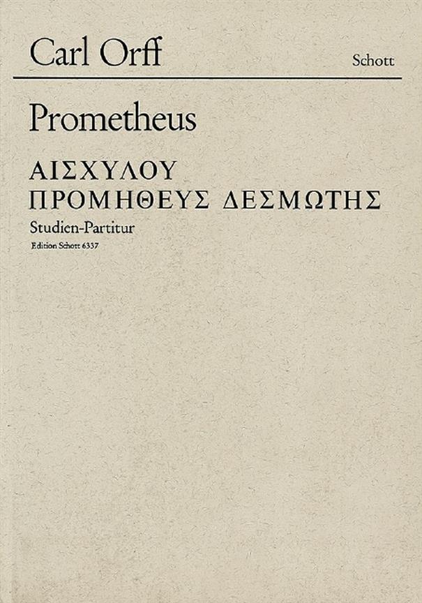 Prometheus (ORFF CARL)