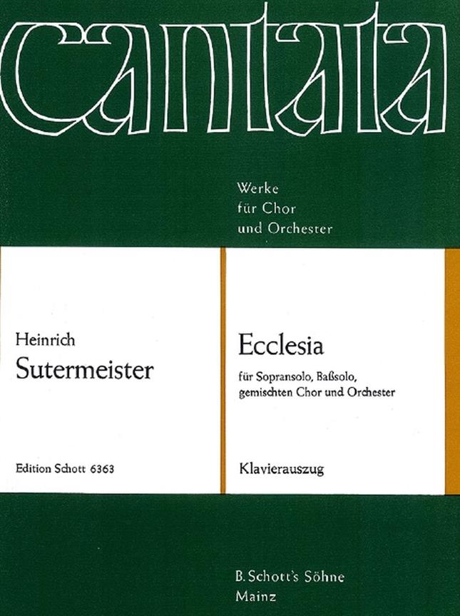 Ecclesia (SUTERMEISTER HEINRICH)