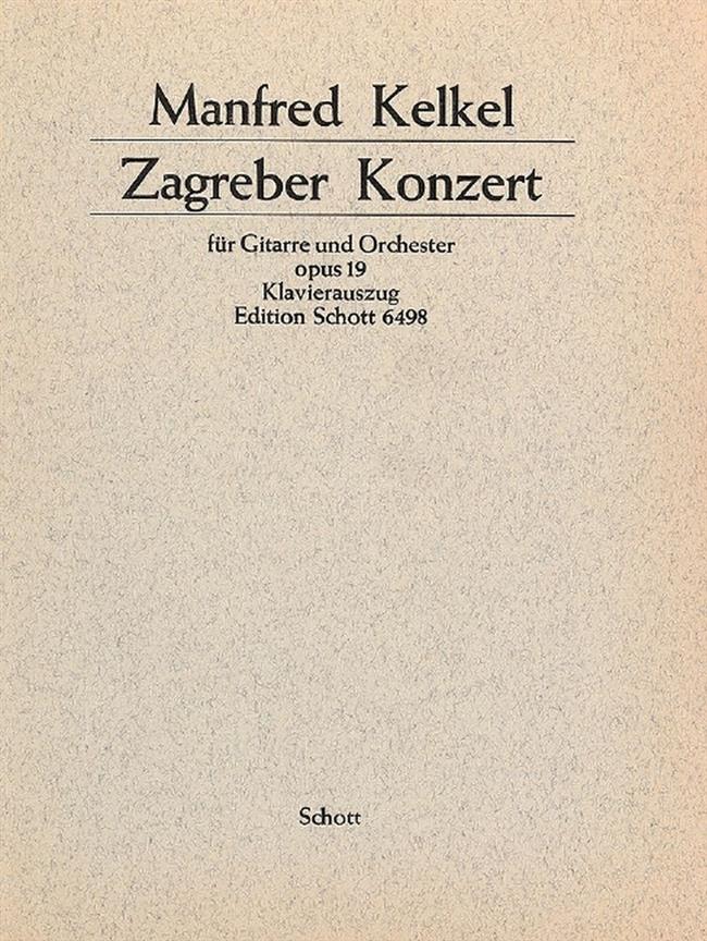 Zagreber Konzert Op. 19