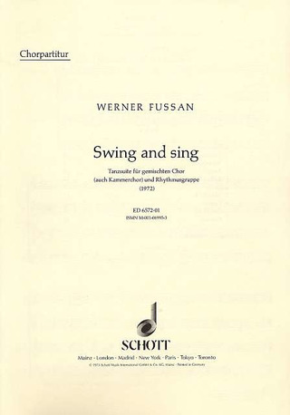 Swing And Sing