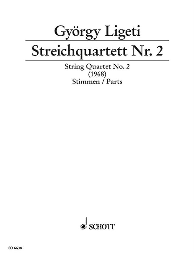 String Quartet #2