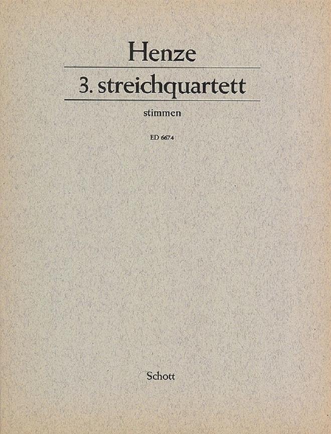 3. String Quartet