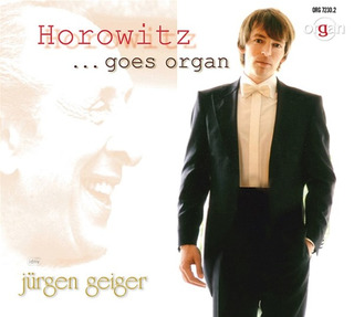 Horowitz Goes Organ