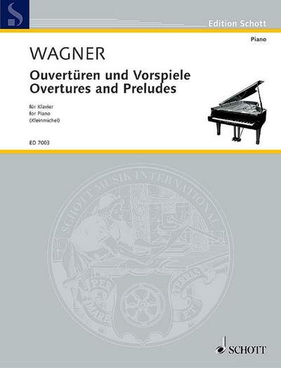 Overtures And Preludes (WAGNER RICHARD)