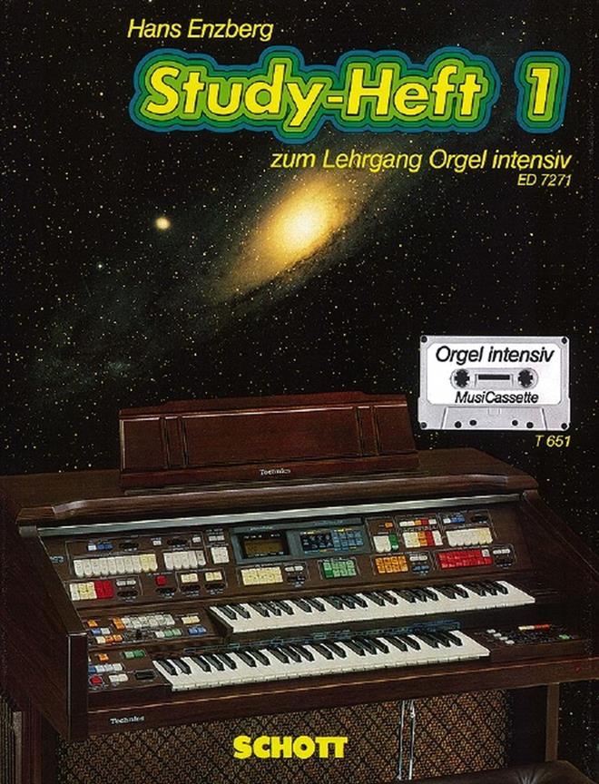 Orgel Intensiv Study-Heft 1 Mi