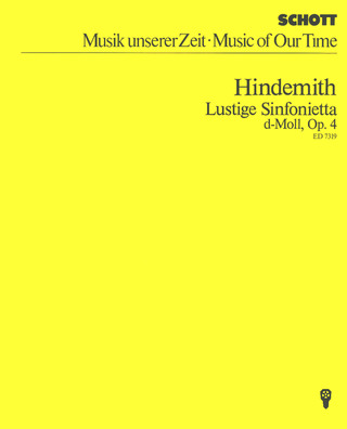 Lustige Sinfonietta Op. 4