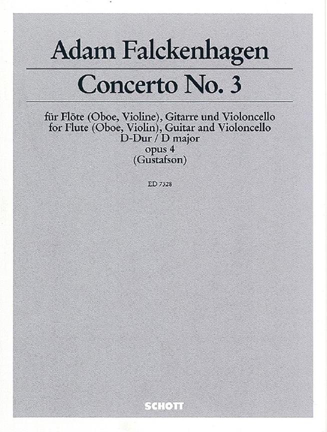 Concerto D Major Op. 4/3