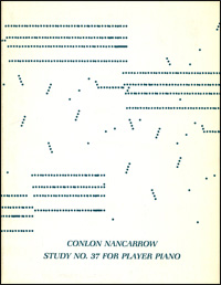 Collected Studies For Player Piano Vol.3 (NANCARROW CONLON)