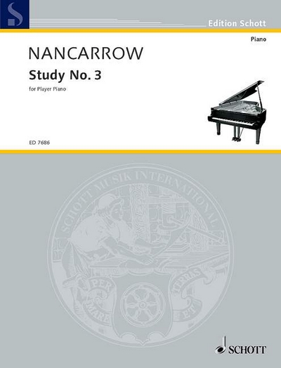 Collected Studies For Player Piano Vol.4 (NANCARROW CONLON)