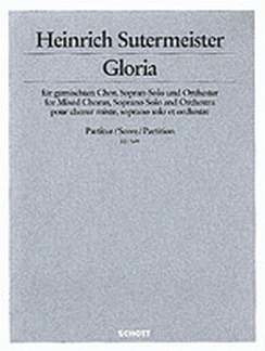 Gloria (SUTERMEISTER HEINRICH)