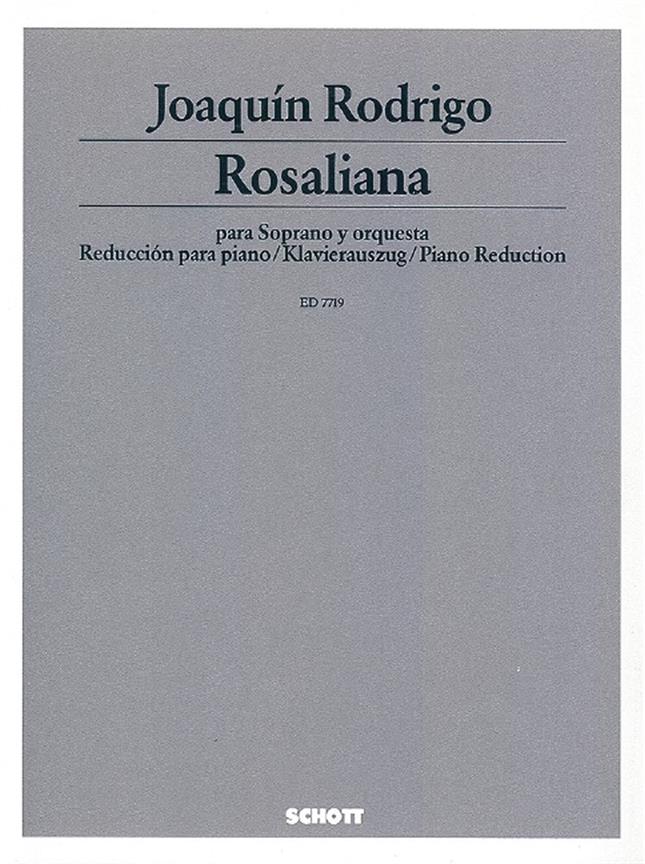 Rosaliana (RODRIGO JOAQUIN)