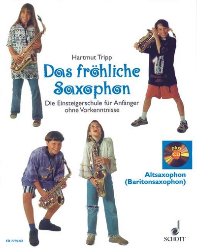 Das Fröhliche Saxophon (TRIPP HARTMUT)