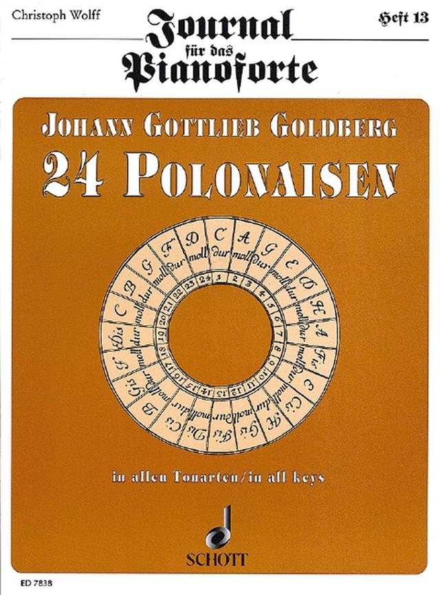 24 Polonaisen In Allen Tonarten