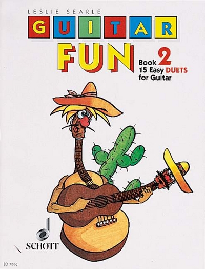 Guitar Fun Vol.2 (SEARLE LESLIE)
