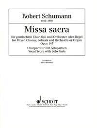 Missa Sacra Op. 147 (SCHUMANN ROBERT)