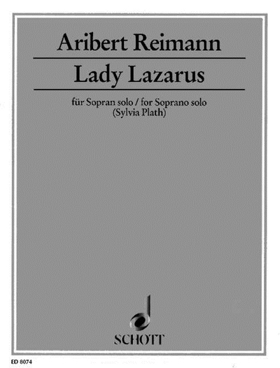 Lady Lazarus (REIMANN ARIBERT)