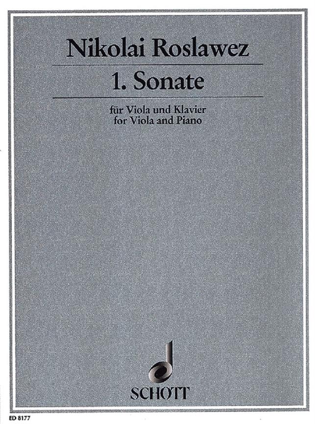 Sonata #1 (ROSLAWEZ NIKOLAJ ANDREJEWITSCH)