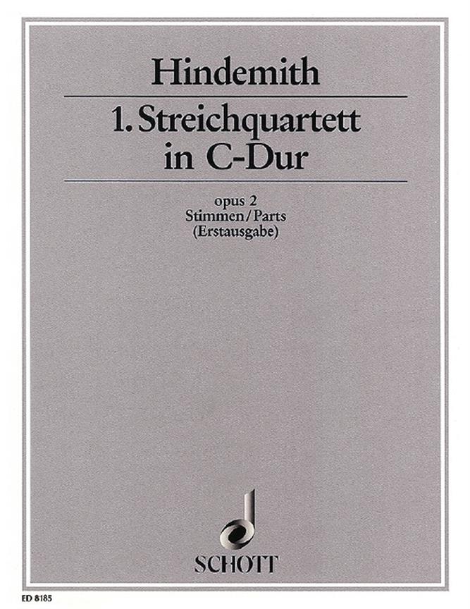 1St String Quartet C Major Op. 2