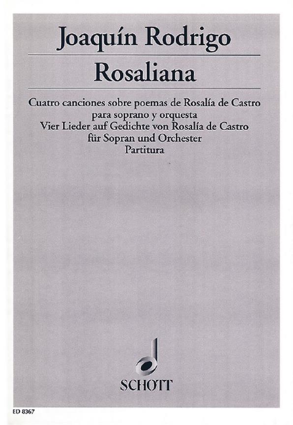 Rosaliana (RODRIGO JOAQUIN)