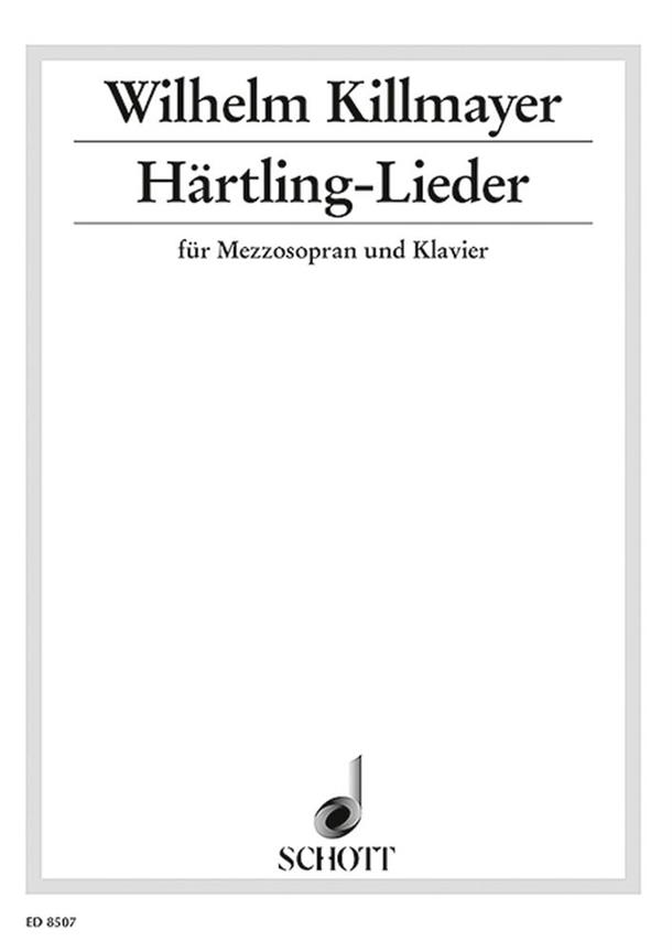9 Songs To Poems From Peter Härtling