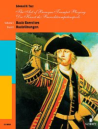 The Art Of Baroque Trumpet Playing Vol.1-3 (TARR EDWARD H)