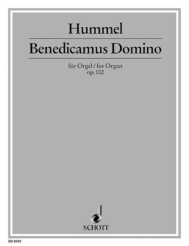 Benedicamus Domino Op. 102