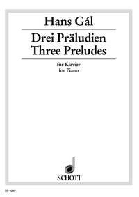 3 Preludes Op. 65