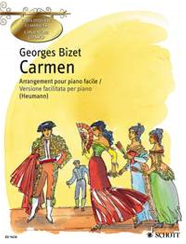 Carmen / Nutcracker / The Four Seasons (Les quatre saisons)