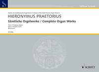 Complete Organ Works Band 1-3 (PRAETORIUS HIERONYMUS)