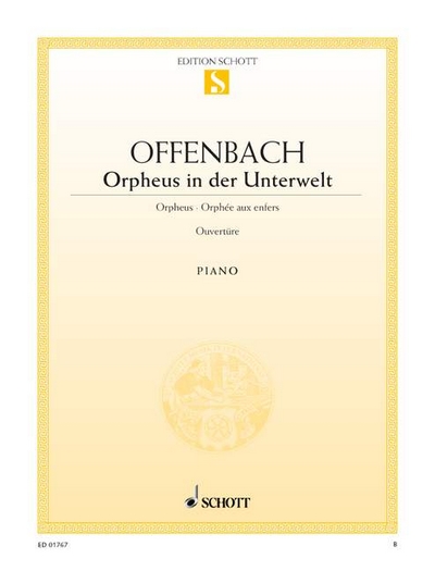 Orpheus In The Underworld (OFFENBACH JACQUES)