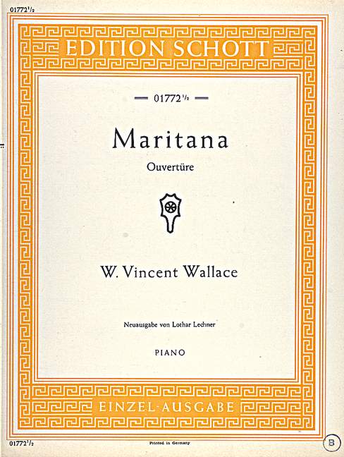Maritana (WALLACE WILLIAM VINCENT)