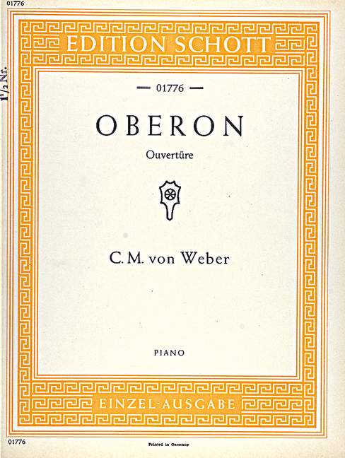 Oberon (WEBER CARL MARIA VON)