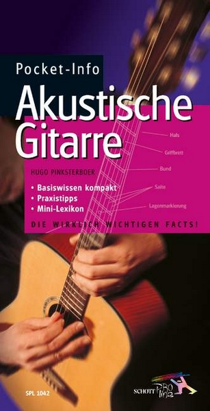 Pocket-Info Akustische Gitarre (PINKSTERBOER HUGO)