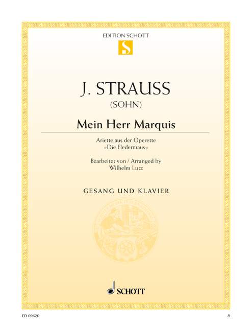 Mein Herr Marquis (STRAUSS JOHANN (FILS))