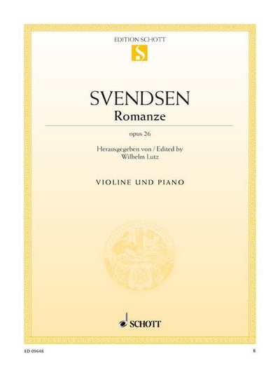 Romanze Op. 26 (SVENDSEN JOHAN SEVERIN)