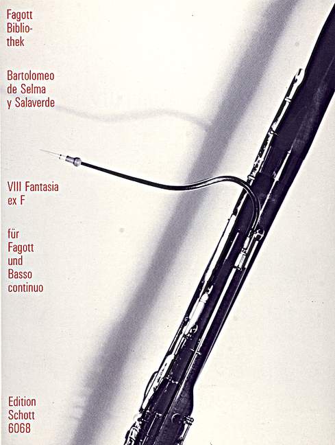 8 Fantasias Ex F (SELMA Y SALAVERDE BARTOLOMEO DE)
