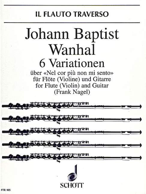 6 Variations Op. 42 (VANHAL JOHANN BAPTIST)